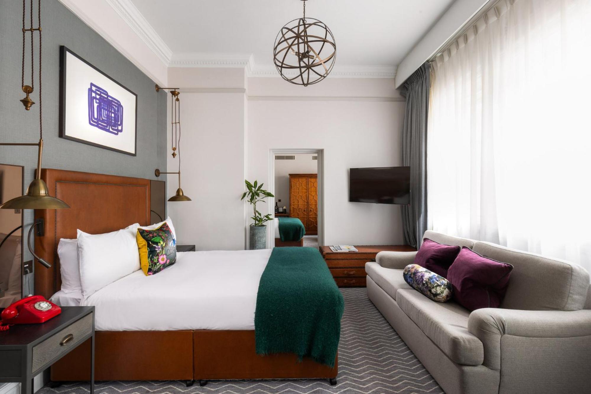 Kimpton Clocktower By Ihg Otel Manchester Dış mekan fotoğraf