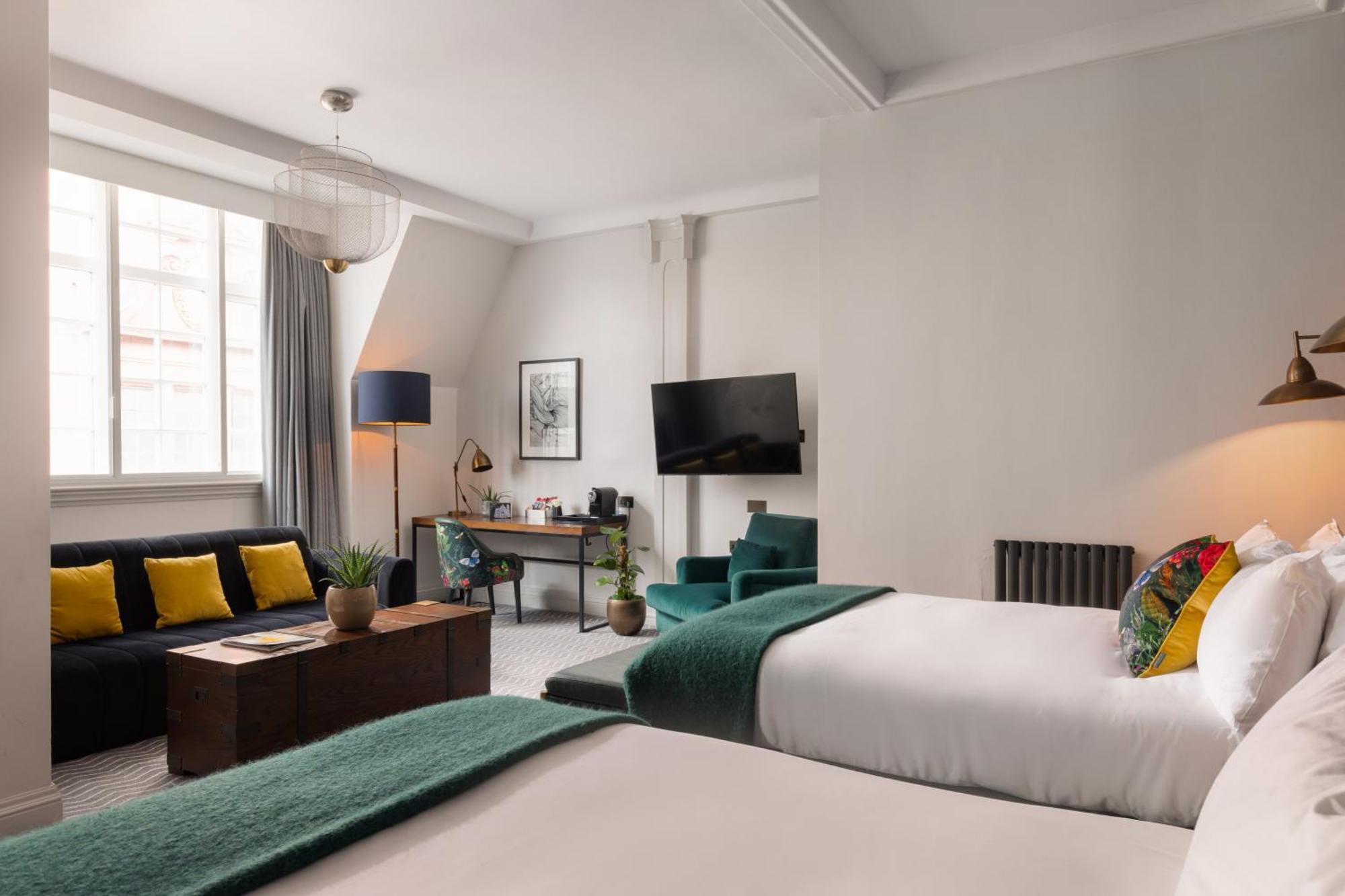Kimpton Clocktower By Ihg Otel Manchester Dış mekan fotoğraf