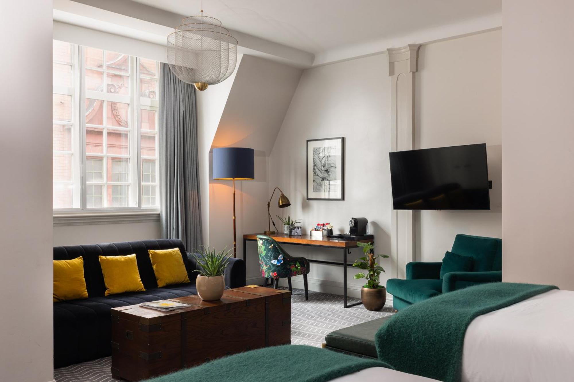 Kimpton Clocktower By Ihg Otel Manchester Dış mekan fotoğraf